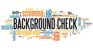 background investigation